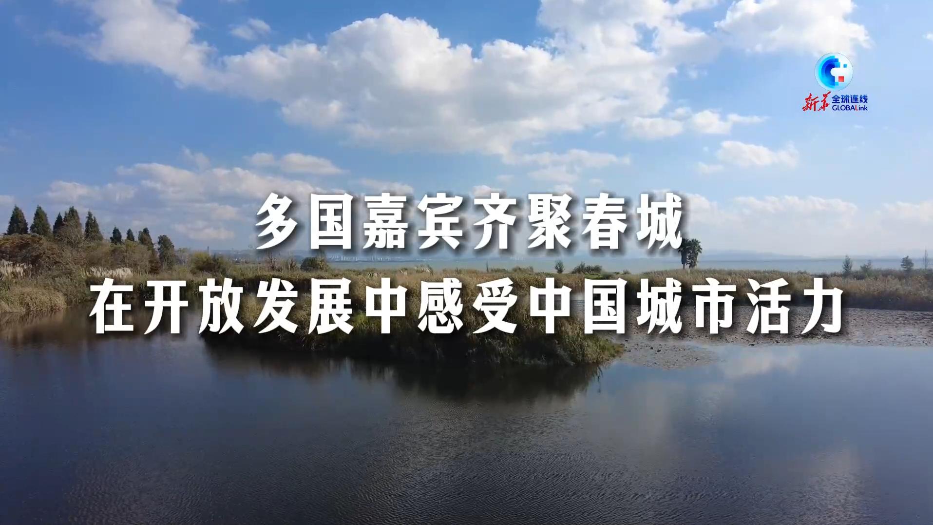 齐聚春城 在开放发展中感受中国城市活力