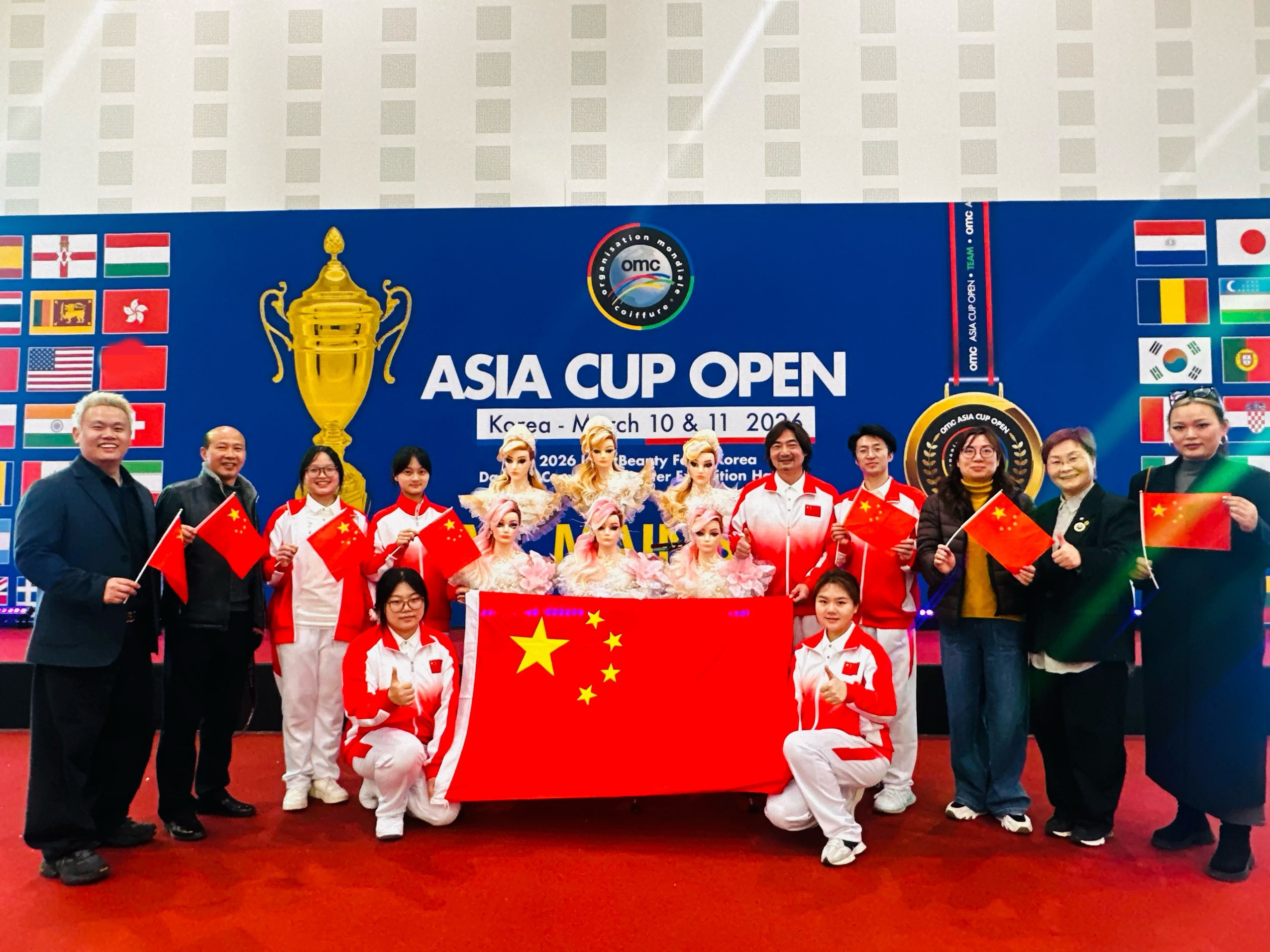 喜报|双冠加冕!金高职师生闪耀2026年OMC亚洲杯公开赛 技耀亚洲为国争光