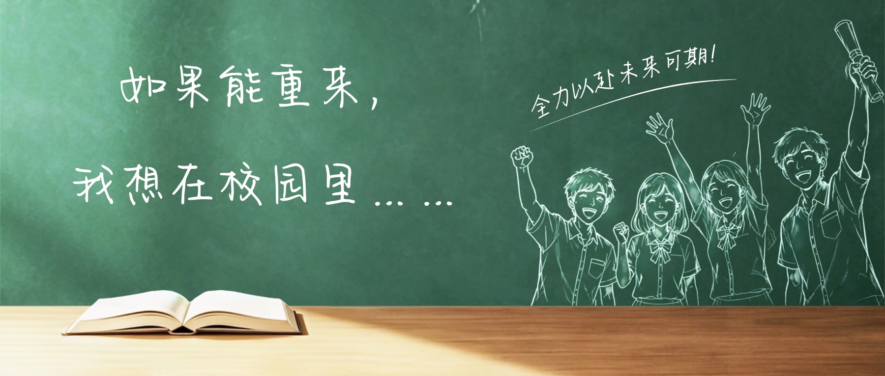 如果能重来,我最想在校园里……